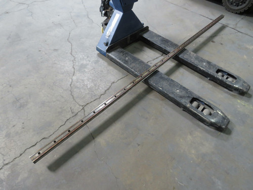 110 1/2 In Heavy Duty Linear Bearing Rail  For Sale