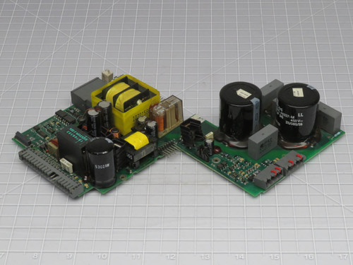 B&R SVNT01/2 050000721-02 CIRCUIT BOARD T191638