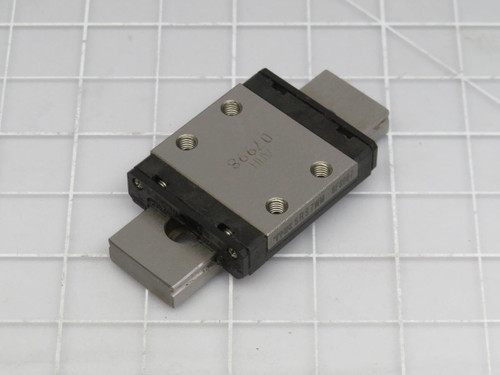 THK SRS7WM LINEAR BEARING BLOCKS ON A 2 IN RAIL T191645