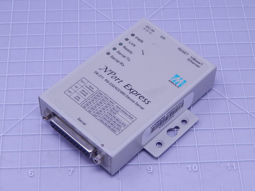 Moxa Technologies DE-211    NPort Express RS-232/422/485 Device Server For Sale