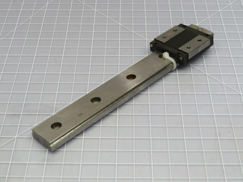 THK RSR12WV  Linear Bearing block on a 7.5 in Rail  For Sale