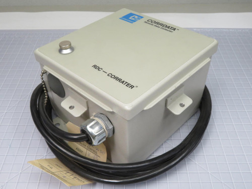 ROHRBACK COSASCO SYSTEMS RDC-CA-B-3-0 RDC REMOTE DATA COLLECTOR T191916