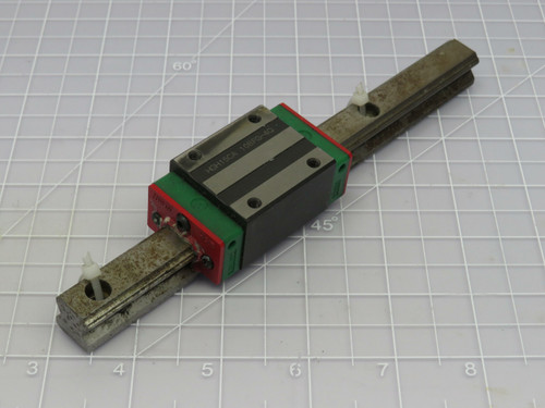 HGH HG15  Linear Bearing Block On A 8 In Rail  For Sale