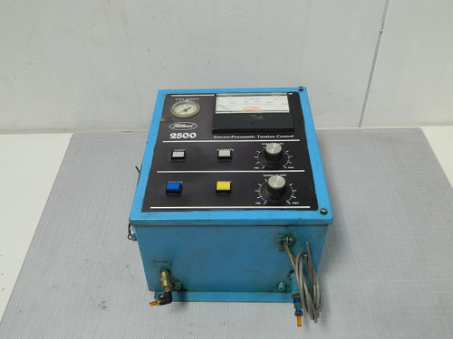 Tidland 2500 MWN-04836 Electro-Pneumatic Tension Control For Sale