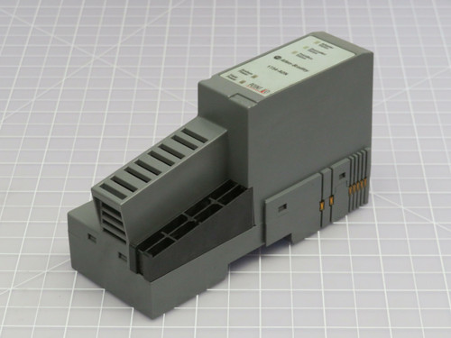 Allen-Bradley 1734-ADN  Ser B Ethernet Network Adapter 24 VDC 10A  For Sale