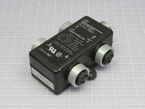 ABB 1485P-P4N5-M5 Deviced Port  Connector Female  24 V DC .75-3A  For Sale