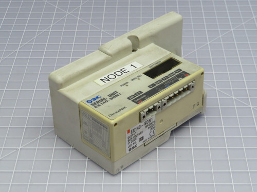 SMC EX140-SDN1  16 Point Serial Unit  For Sale