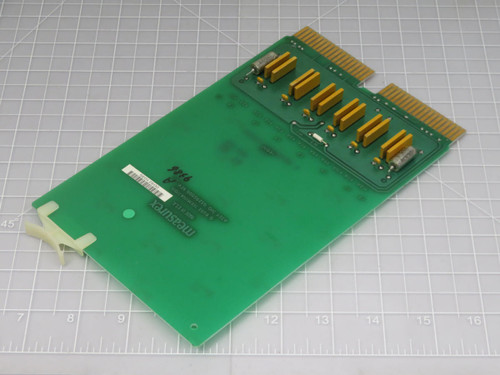 Measurex  05295000 00321035 Rev A PCB Circuit Board  For Sale Measurex  05295000 00321035 Rev A PCB Circuit Board  For Sale