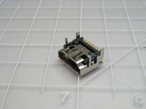 Lot of 250 Molex 86581001  1.0 HDMI R/A Header Assembly (I/M) Type  For Sale