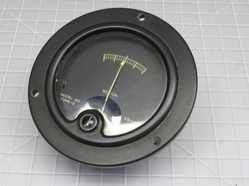 WesTon Instruments 301 Type 5 Meter  For Sale WesTon Instruments 301 Type 5 Meter  For Sale