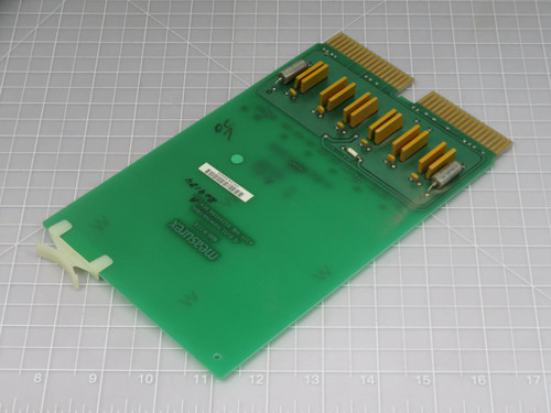 Measurex  05295000  Q Buss Termination PCB Circuit Board Rev A  For Sale
