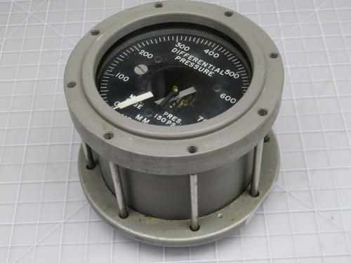 Wallace & Tierman FA141  Aviation Vacuum Gage  For Sale