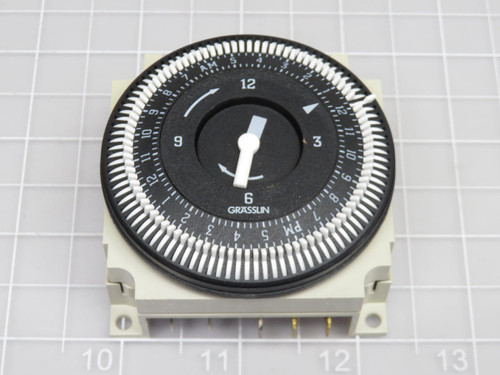 Grasslin FM/1 STUZ-L  Timer 110-120 VAC 60 Hz   For Sale