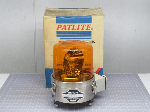 Tatlite SKLS-110S  Beacon 36 Watts 100 VAC Amber  For Sale