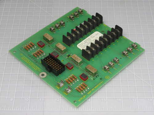 Bailey  NTPL01 6632107A1 Plnt Comm Loop Term Unit Circuit Board  For Sale