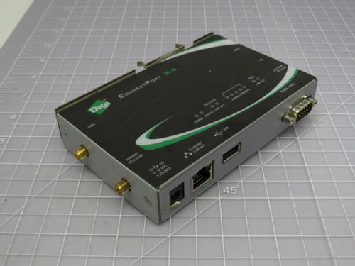Digi 1P 50001513-24 ConnectPort X4 AB EDGE Routing Gateway 30VDC 1.25 Amp  For Sale