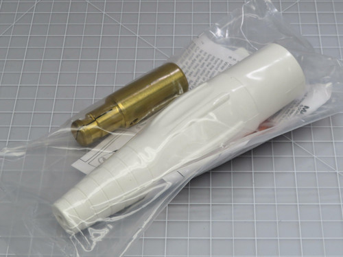 Marinco CLS20MB-B 649075008742 CL Series Inline Single Pin Connector (400A/600V ) 2/0 AWG Male White (B)  For Sale