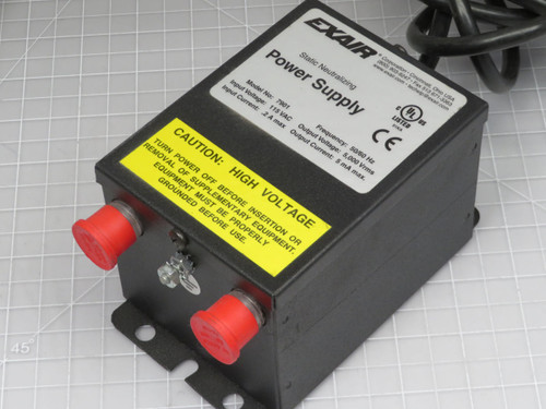 Exair 7901  Neutralzing Power Supply  For Sale
