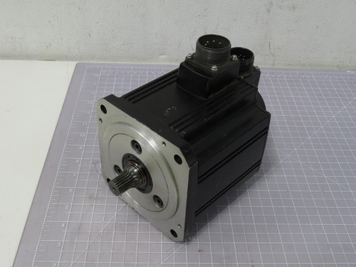 Mitsubishi HC-SF153X-S2  AC Servo Motor 131 V 8.6 Amp 1.5 kW   For Sale