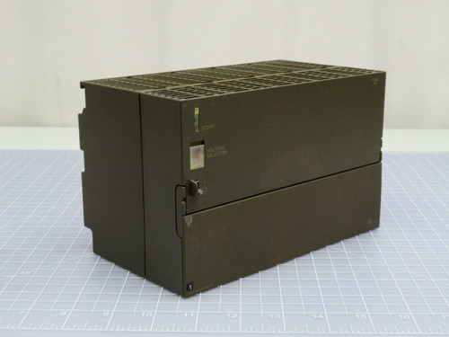 Siemens 6ES7 307-1KA00-0AA0 Simatic S7 Power Supply 24VDC 10A  For Sale