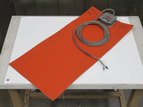 HTD 2028758 CAT SP210 Tank Heating Pad SilcoPad Class I DIV 2 30 X 14 in  210 Watts 120V  For Sale