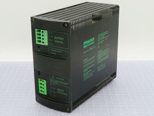 Murr Elektronik MCS20  Switch Mode Power Supply 24 VDC 20A Three Phase  For Sale