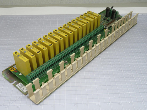 FISHER-ROSEMOUNT SYSTEMS 12P0097X012 CL6787X1-A1 DISCRETE I/O MODULE TERM T191925