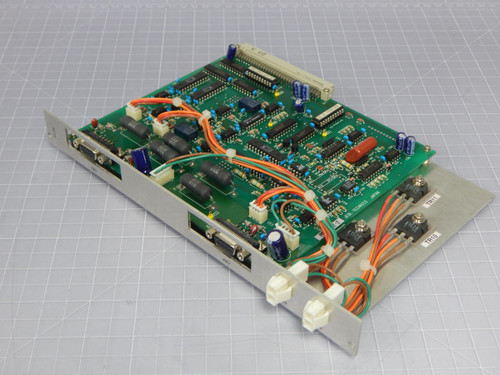 JEOL TECHNICS PP03132-2 CL/OL BOARD M3027
