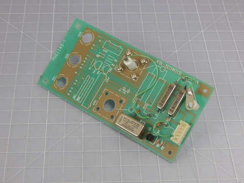 JEOL TECHNICS PH01149-1 CIRCUIT BOARD M3032