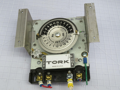 TORK 00-21 7100  Timer Tork  For Sale