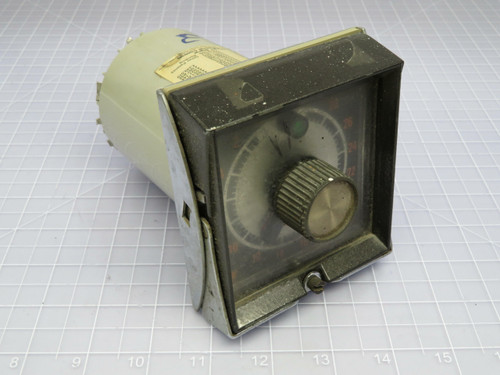 Eagle Signal  CYCL-FLEX  Analog Timer Key Reset 0 to 30 Seconds Bliss  For Sale