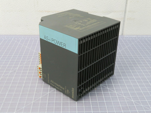 Siemens 3RX9503-0BA00  AS-Interface  Power Supply 8A  30V  For Sale