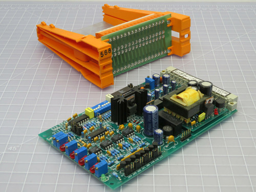Logic C4SP 2077C  Circuit Board w Card Holder  For Sale