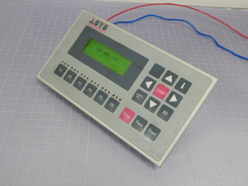 ELREST ASYS 107152-2 OPERATION PANEL CONTROL M2892