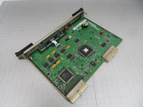NORTEL NNTMENC4EFH2 NT4N48AA 03 PLC CIRCUIT BOARD T200361