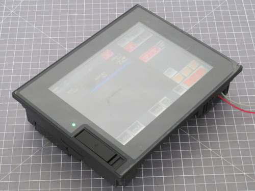 MITSUBISHI GT1665M-VTBD GRAPHIC OPERATION TERMINAL 24 VDC 38 W T196261