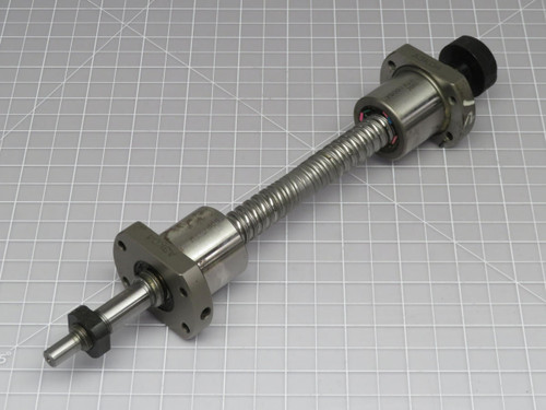 Lot of 2 THK BTK1605A A3K04 Rolled Ball Screw  For Sale