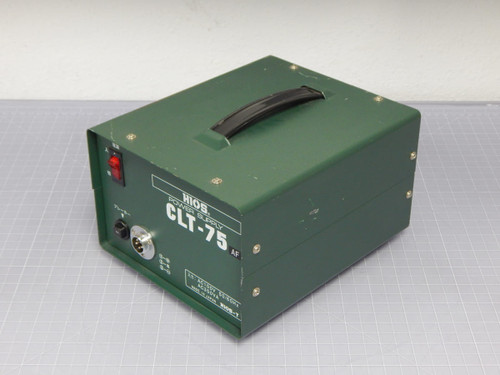 HIOS CLT-75 SCREWDRIVER POWER SUPPLY 100VAC M2986