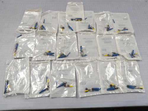 Lot of 19 Commscope 700011067 SFC-STU TeraSPEED® Pre-Radiused ST II Connector  For Sale