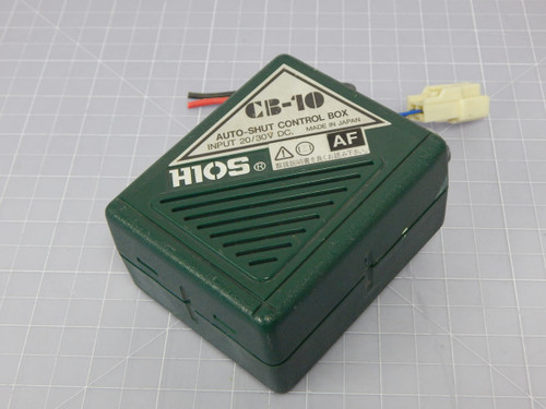 HIOS CB-10 AUTO-SHUT CONTROL BOX M2988