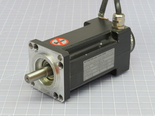 Wittenstein MSSI 055G-045E-048C-0FN0-F2100  Cyber Motor 48V 5200 RPM   For Sale