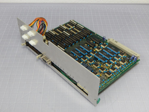 JEOL TECHNICS PP03136-1 SCAN CTRL BOARD M2993