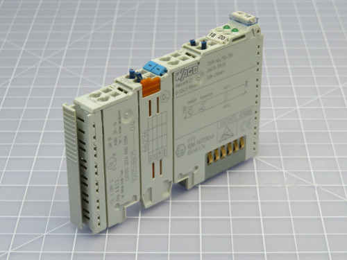 Waco 750-550  2 Channel Analog Output 0-10 VDC 2A  For Sale Waco 750-550  2 Channel Analog Output 0-10 VDC 2A  For Sale