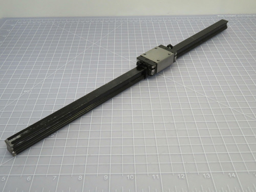 REXROTH R462211320 7210 LINEAR BEARING BLOCK ON A 18 IN RAIL T188126