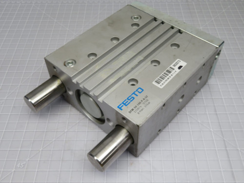 Festo  DFM-50-100-P-A-GF  Air Cylinder Linear Guide 070874 D708 10 bar  For Sale