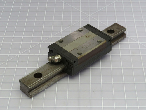 THK SSR20  Linear Slide Bearing Block on a 6.5 In Rail  For Sale