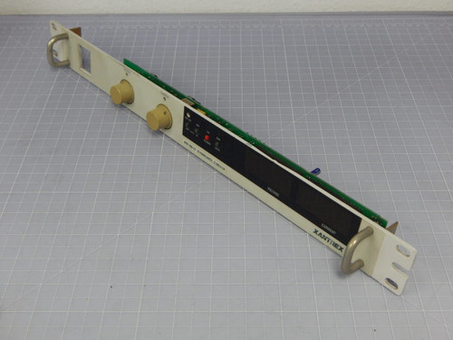 XANTREX PC-XP01-D FRONT CONTROLS AND PCB BOARD FOR XFR 100-12 DC POWER SUPPLY M2932