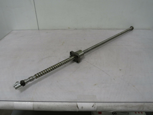 NSK W2008FA-1P-C5Z BALL SCREW BEARING 39 IN RAIL T188162