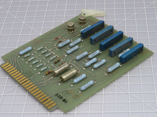 Trip Reference 136B3258PCP1  Rev C  Circuit Board  For Sale