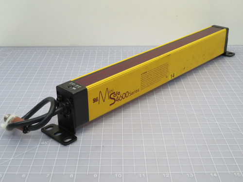 STI MS46SR-14-350-Q1-R-NC-FP-HA1 70158-1892 MIni Safe 4600 24 VDC 1.4 A Light Curtain   For Sale